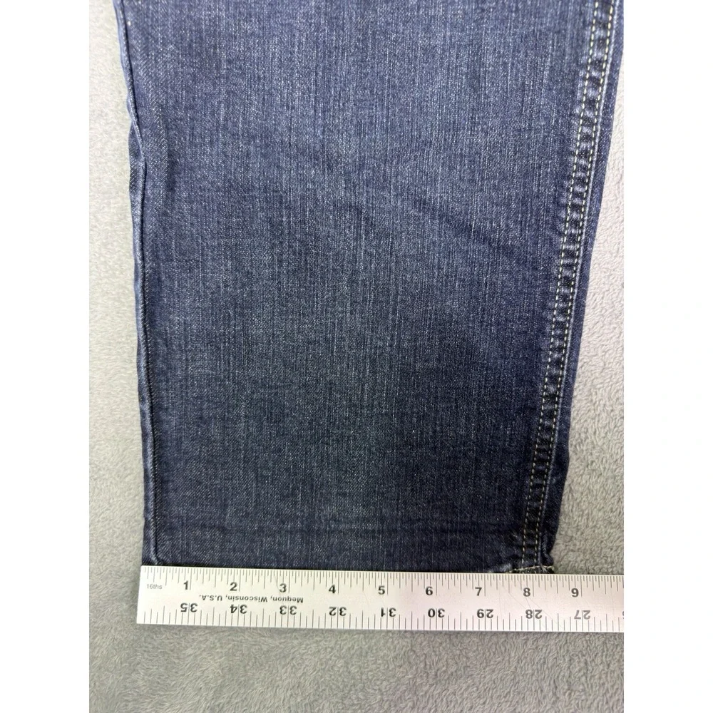 Levis 541 Jeans Mens 42x30 Blue Straight Athletic Dark Wash Denim Mid‎ Rise
